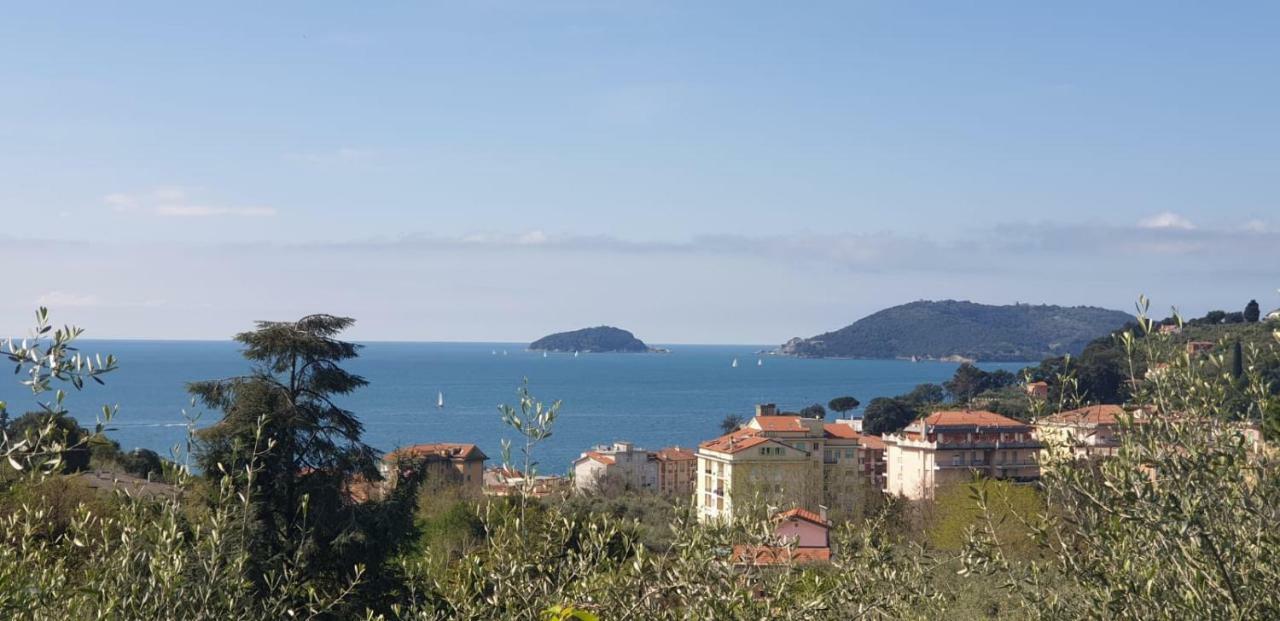 La Casa Del Pittore Anna House Lerici Εξωτερικό φωτογραφία