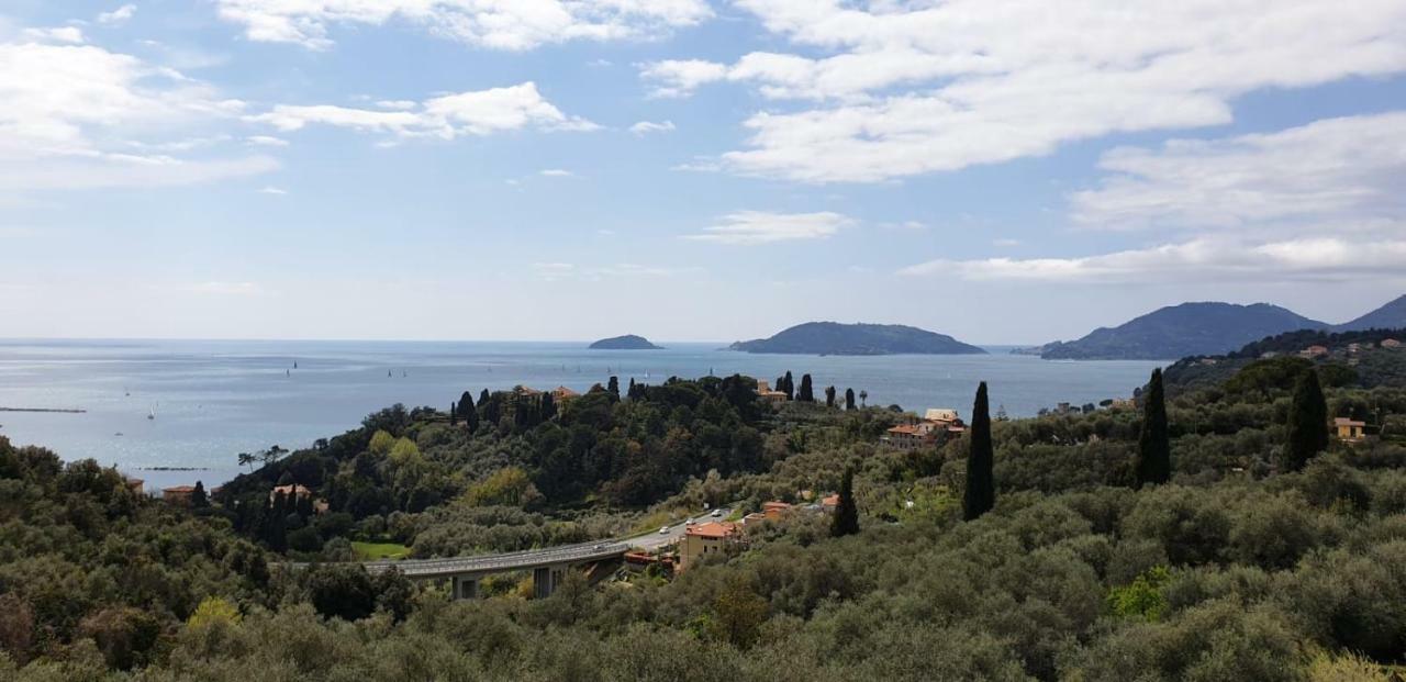La Casa Del Pittore Anna House Lerici Εξωτερικό φωτογραφία